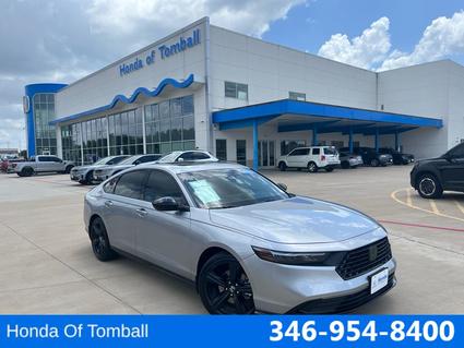 2024 Honda Accord Hybrid Tomball TX