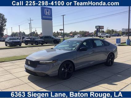 2025 Honda Accord Hybrid Baton Rouge LA