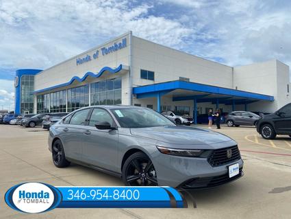 2025 Honda Accord Hybrid Tomball TX