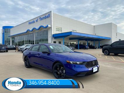 2025 Honda Accord Hybrid Tomball TX