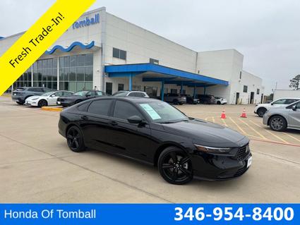 2025 Honda Accord Hybrid Tomball TX