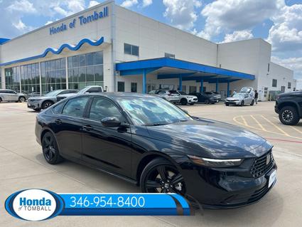 2025 Honda Accord Hybrid Tomball TX