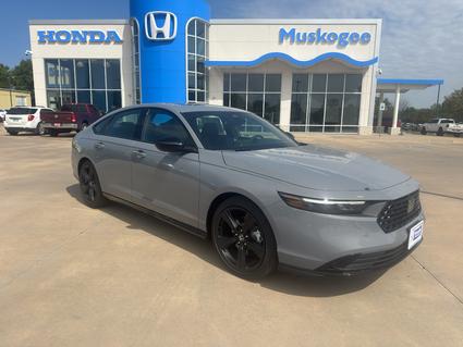 2025 Honda Accord Hybrid Muskogee OK