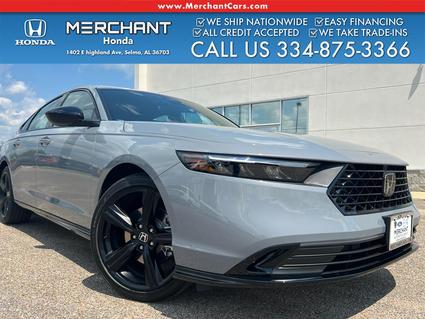 2025 Honda Accord Hybrid Selma AL