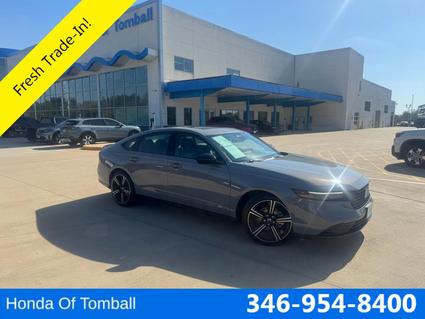 2025 Honda Accord Hybrid Tomball TX
