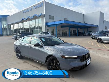 2025 Honda Accord Hybrid Tomball TX