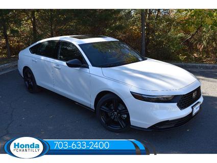 2025 Honda Accord Hybrid Chantilly VA