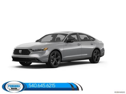 2025 Honda Accord Hybrid Fredericksburg VA