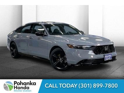 2025 Honda Accord Hybrid Capitol Heights MD