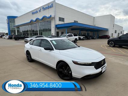 2026 Honda Accord Hybrid Tomball TX