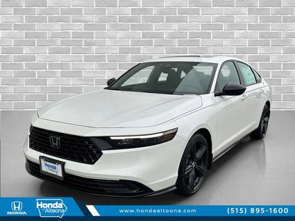 2026 Honda Accord Hybrid Altoona IA