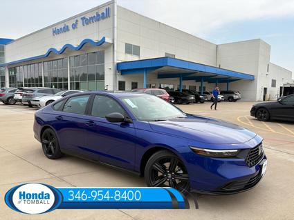 2026 Honda Accord Hybrid Tomball TX