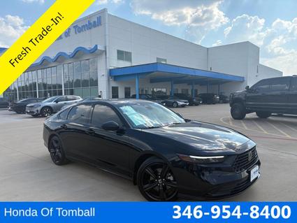 2023 Honda Accord Hybrid Tomball TX