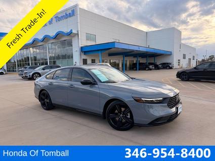 2024 Honda Accord Hybrid Tomball TX