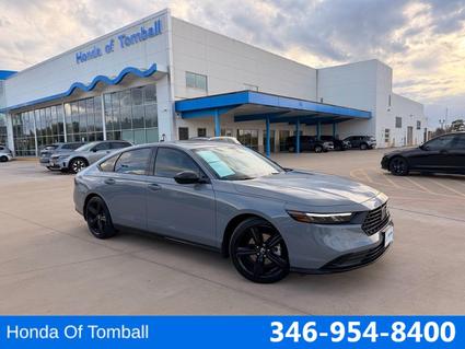 2024 Honda Accord Hybrid Tomball TX