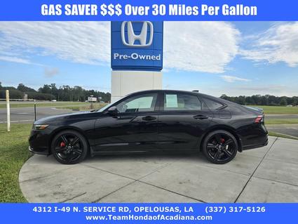 2025 Honda Accord Hybrid Opelousas LA