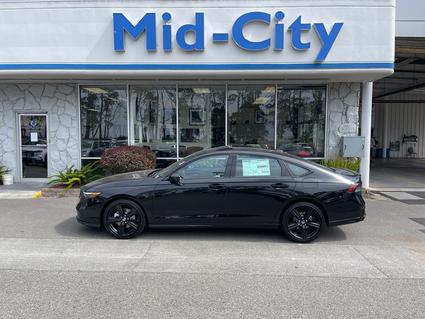 2025 Honda Accord Hybrid Eureka CA