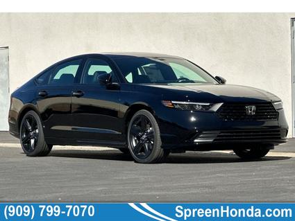 2025 Honda Accord Hybrid Loma Linda CA