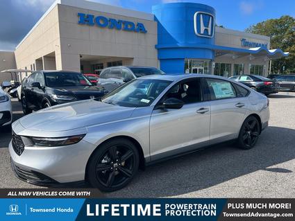 2025 Honda Accord Hybrid Tuscaloosa AL