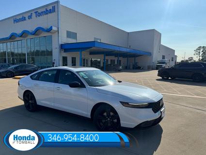 2025 Honda Accord Hybrid Tomball TX