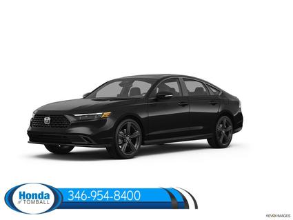 2025 Honda Accord Hybrid Tomball TX