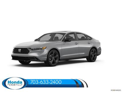2025 Honda Accord Hybrid Chantilly VA