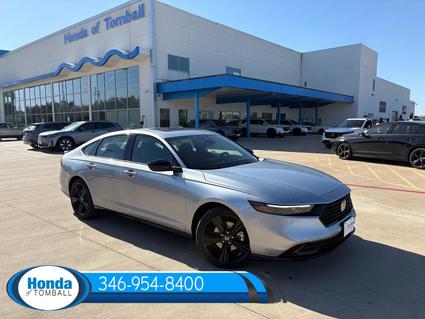2025 Honda Accord Hybrid Tomball TX