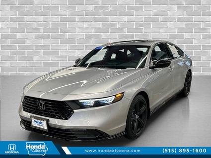 2026 Honda Accord Hybrid Altoona IA