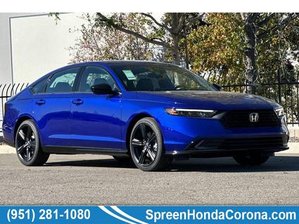 2026 Honda Accord Hybrid Corona CA
