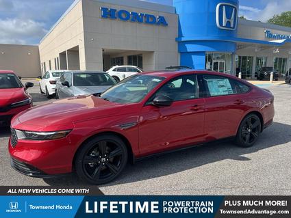 2026 Honda Accord Hybrid Tuscaloosa AL