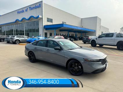2026 Honda Accord Hybrid Tomball TX