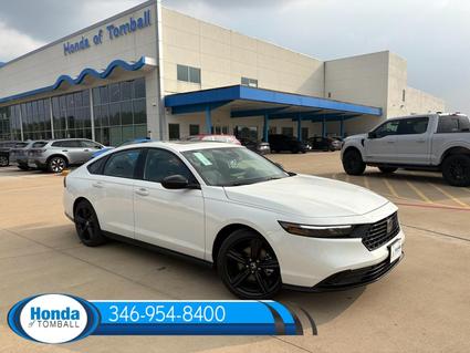 2026 Honda Accord Hybrid Tomball TX
