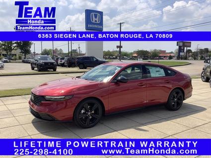 2026 Honda Accord Hybrid Baton Rouge LA