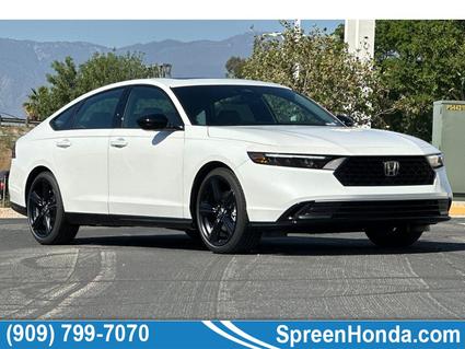2026 Honda Accord Hybrid Loma Linda CA