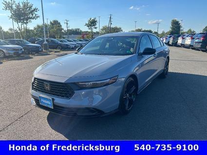 2025 Honda Accord Hybrid Fredericksburg VA