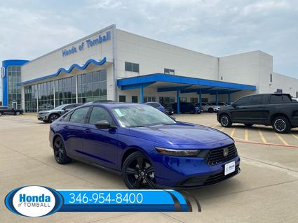 2025 Honda Accord Hybrid Tomball TX
