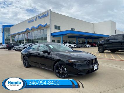 2025 Honda Accord Hybrid Tomball TX