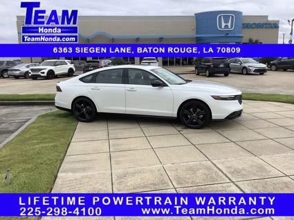 2025 Honda Accord Hybrid Baton Rouge LA