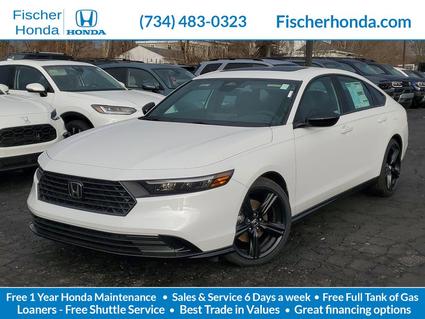 2025 Honda Accord Hybrid Ypsilanti MI