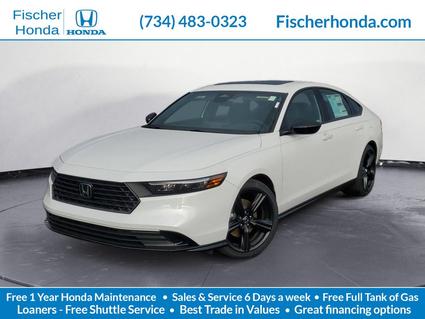 2025 Honda Accord Hybrid Ypsilanti MI