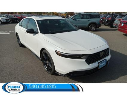 2025 Honda Accord Hybrid Fredericksburg VA