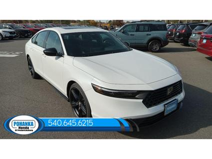 2025 Honda Accord Hybrid Fredericksburg VA