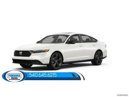2025 Honda Accord Hybrid Fredericksburg VA