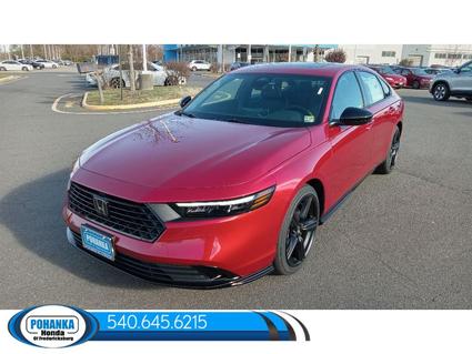 2025 Honda Accord Hybrid Fredericksburg VA