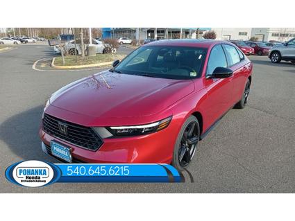 2025 Honda Accord Hybrid Fredericksburg VA