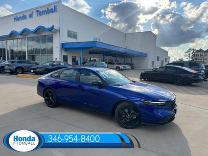 2025 Honda Accord Hybrid Tomball TX