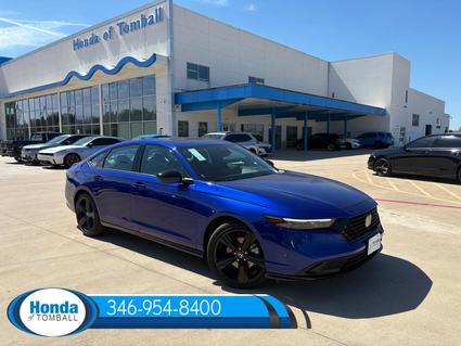 2026 Honda Accord Hybrid Tomball TX
