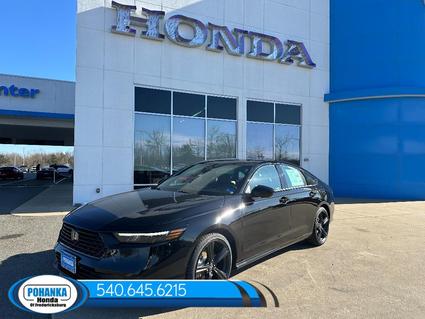 2026 Honda Accord Hybrid Fredericksburg VA