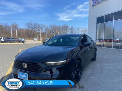 2026 Honda Accord Hybrid Fredericksburg VA