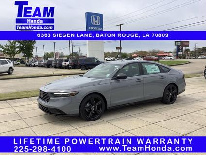 2026 Honda Accord Hybrid Baton Rouge LA
